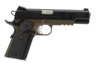 1911 Loaded Operator MC .45 ACP Pistol from Springfield has a 5-inch barrel